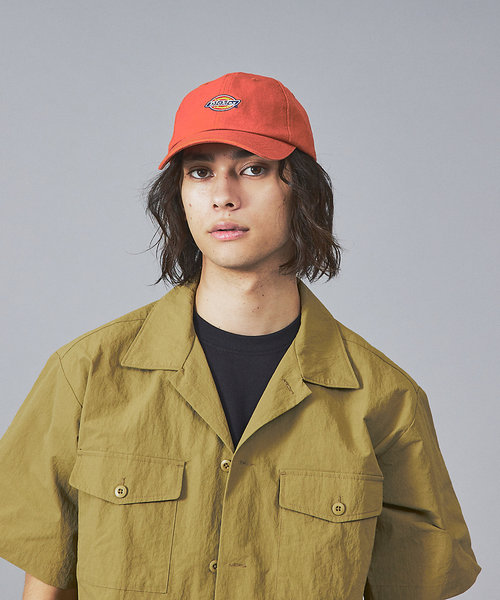 【DICKIES/ディッキーズ】ICON LOWCAP/アイコンロゴキャップ