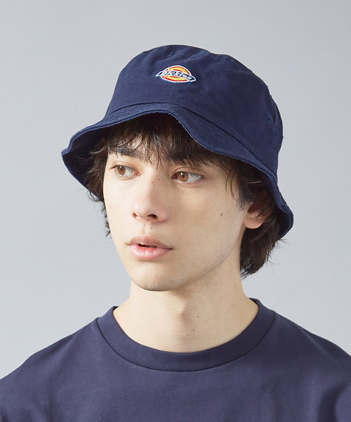 【DICKIES/ディッキーズ】ICON BUCKET HAT/アイコンロゴバケ