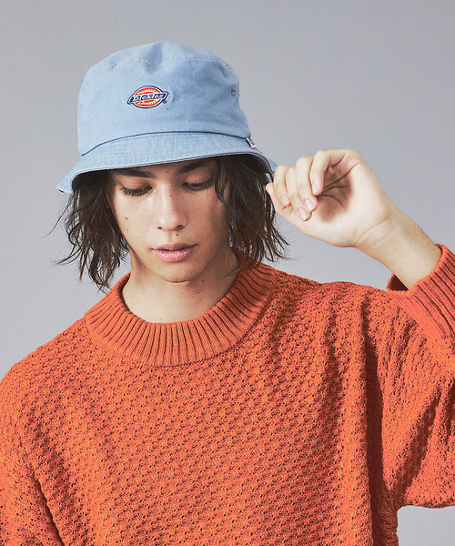 【DICKIES/ディッキーズ】ICON BUCKET HAT/アイコンロゴバケ