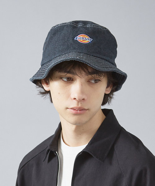 【DICKIES/ディッキーズ】DENIM BUCKET HAT/デニムバケット