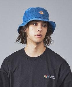 【DICKIES/ディッキーズ】DENIM BUCKET HAT/デニムバケット