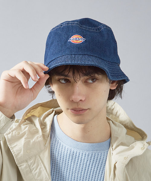 【DICKIES/ディッキーズ】DENIM BUCKET HAT/デニムバケット