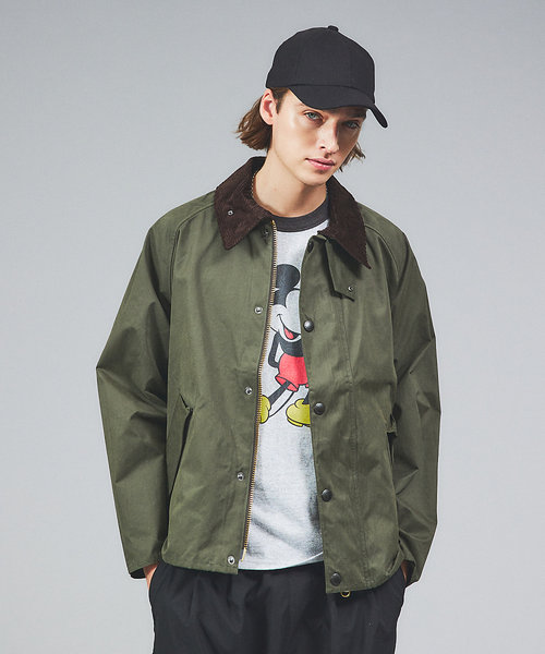 【Barbour / バブアー】オーバーサイズ トランスポーター カジュアル O