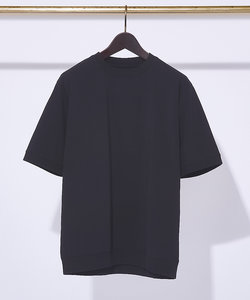 【リブ付】シルケット ポンチ 半袖 Tシャツ