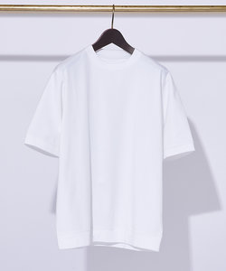 【リブ付】シルケット ポンチ 半袖 Tシャツ