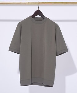 【リブ付】シルケット ポンチ 半袖 Tシャツ