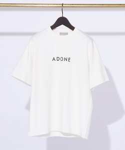 【ADONE】ベアポンチ ロゴ 半袖Tシャツ