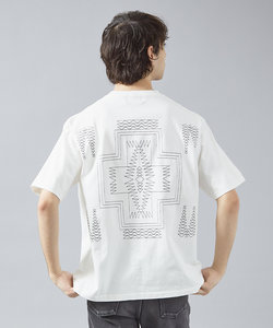 WEB限定【PENDLETON/ペンドルトン】ハーディング柄刺繍 Tシャツ