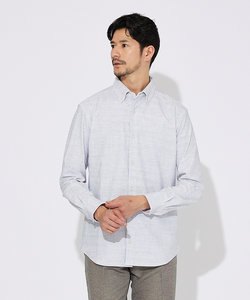 【FLEX SHIRTS / Dry Moment使用】デニム シャンブレーシャ