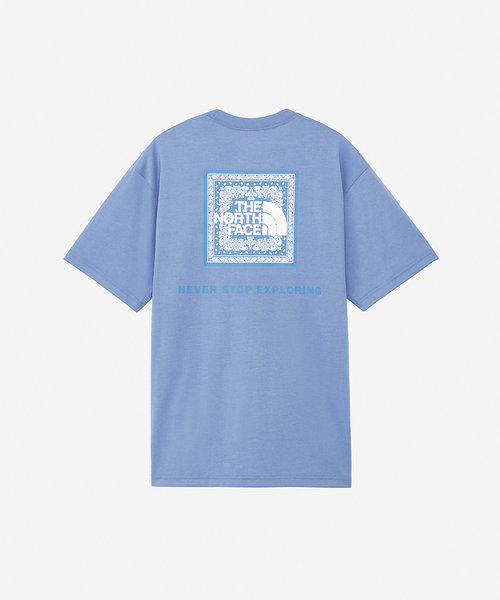 【THE NORTH FACE】バンダナ柄 ロゴTシャツ