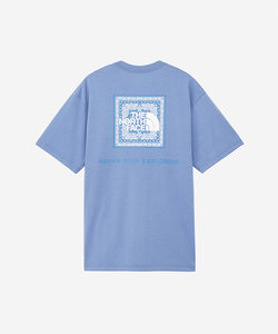 【THE NORTH FACE】バンダナ柄 ロゴTシャツ