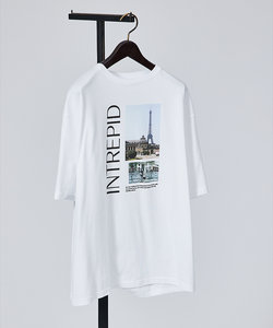 【LE TRIO ABAHOUSE】INTREPID / グラフィックTシャツ