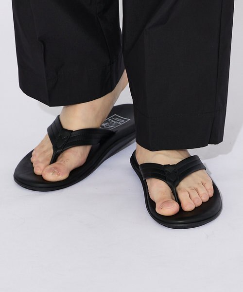 ISLAND SLIPPER / アイランドスリッパ】レザー トングサンダル 