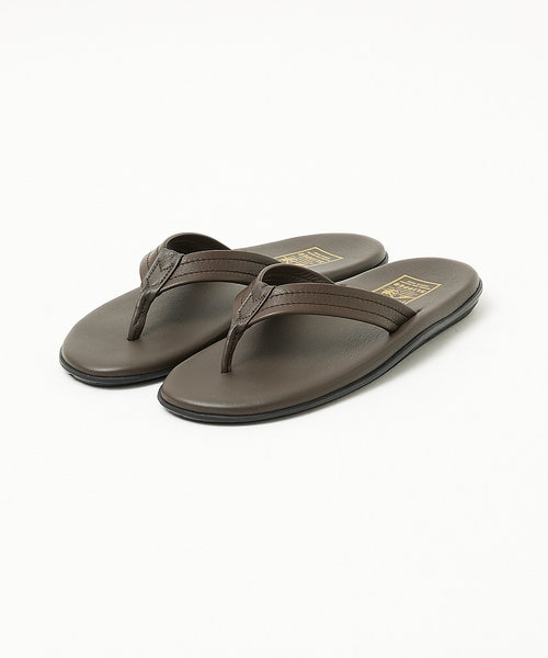 ISLAND SLIPPER / アイランドスリッパ】レザー トングサンダル 