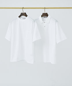 【2点セット / エアファンクション】ポケットTシャツ+ポロシャツ