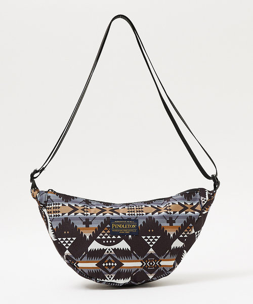 WEB限定【PENDLETON /ペンドルトン 】HALF MOON BAG/