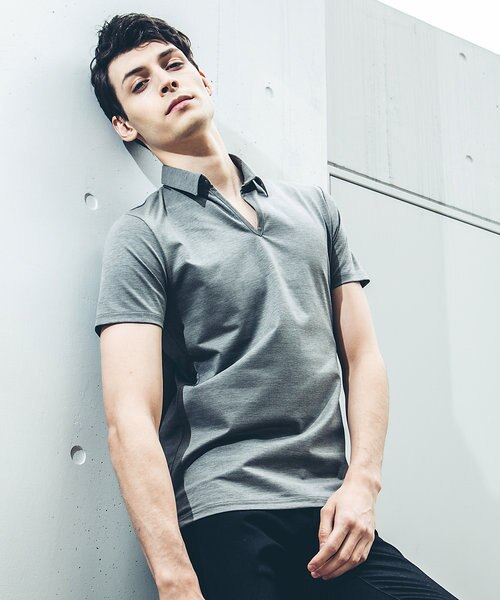 おすすめ モクロディスキッパーポロシャツ 5351pour Les Hommes コ ーサンゴーイチプール オム の通販 Mall