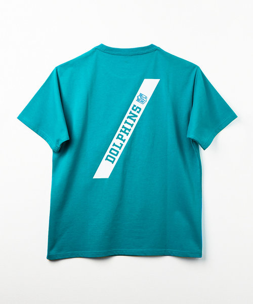 5/】NFL DOLPHINS T シャツ | 5351POUR LES HOMMES（ゴーサンゴーイチ