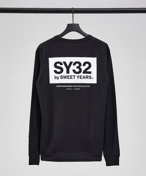 TNS1785J】SY32 by SWEET バックプリントロゴ 長袖Ｔシャ | 5351POUR