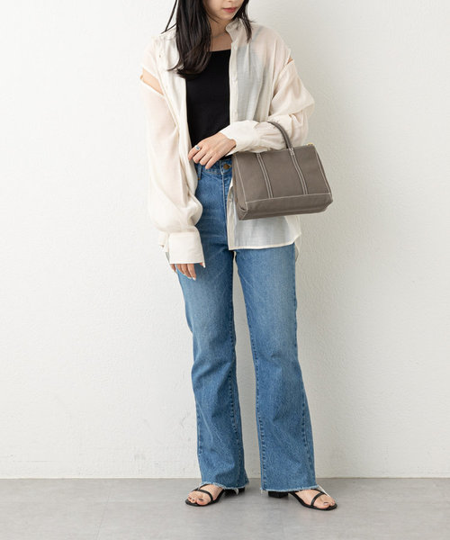 SHOPPER》トートバッグ S(CE-241) | russet（ラシット）の通販 - &mall