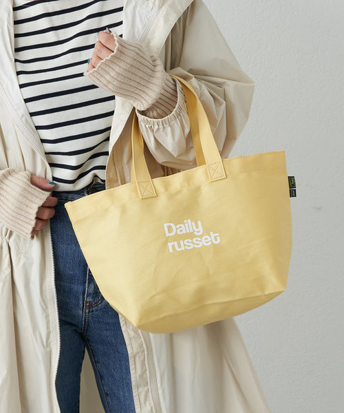 Daily russet
ファスナーモノグラムエコバッグ（S） TOTEBAG