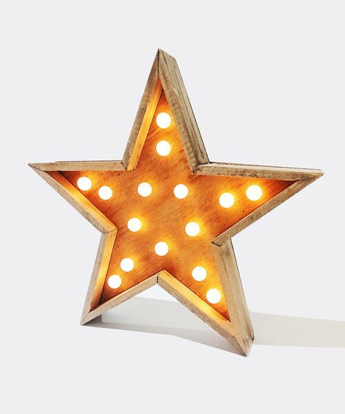 ウッドスターマーキーライト Salut サリュ の通販 Mall