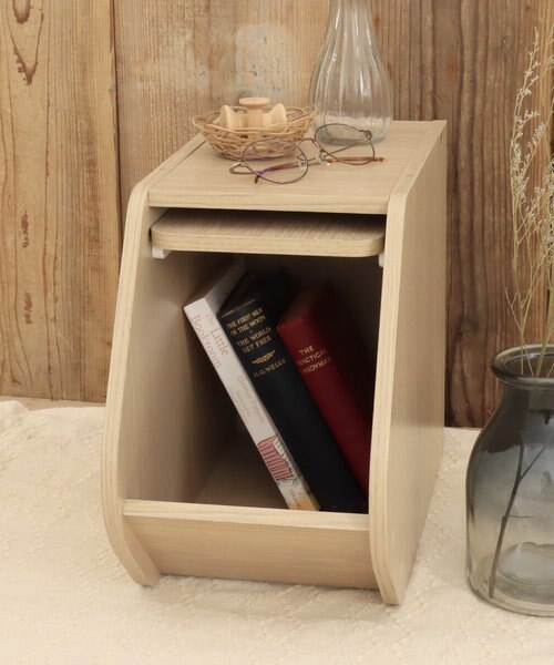 スタックボックスm ナチュラル Salut サリュ の通販 Mall