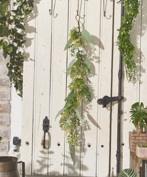 French Garden ハンギンググリーン イエロー Salut サリュ の通販 Mall