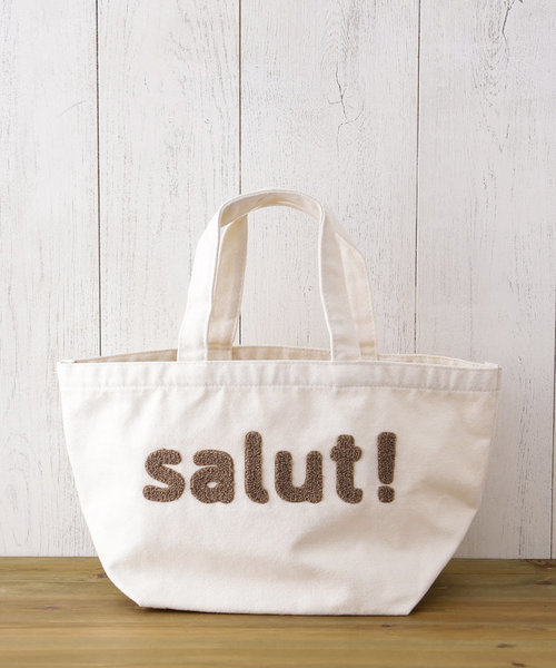 salutミニトートバッグ | salut!（サリュ）の通販 - &mall