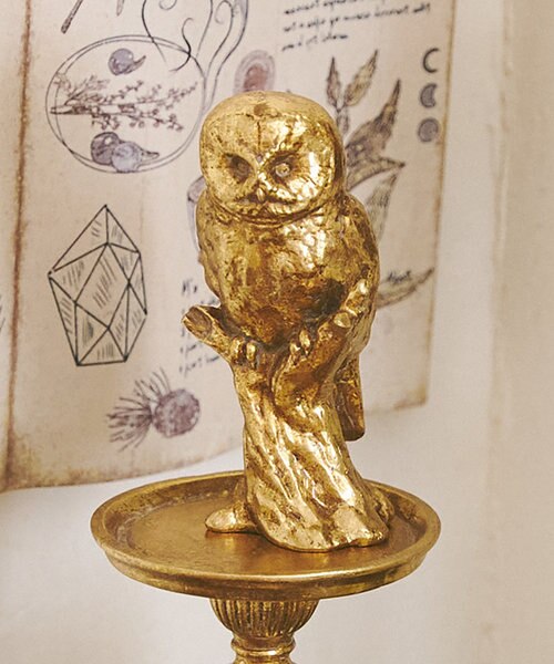 The Witch's Rooｍ】アンティークフクロウオブジェ | salut!（サリュ