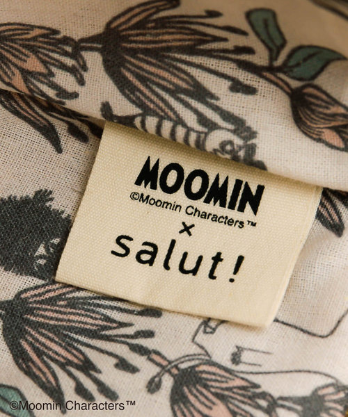 MOOMIN×salut!】柳スクエアバスケット | salut!（サリュ）の通販 - &mall