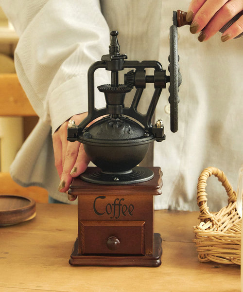 ダイヤル式コーヒーミル／coffee