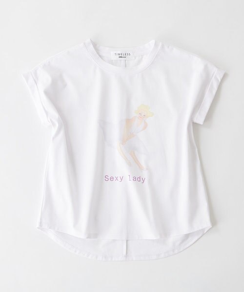 長谷川 有里 S キャラクター Tシャツ Sexy Lady Bonbazaar ボンバザール の通販 Mall