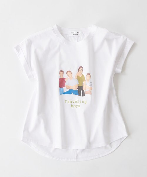 長谷川 有里 S キャラクター Tシャツ Traveling Boys Bonbazaar ボンバザール の通販 Mall 長谷川 有里 S キャラクター Tシャツ Traveling Boys Bonbazaar ボンバザール の通販 Mall