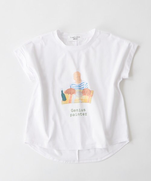 キャラクター占い Tシャツ Genius Painter Bonbazaar ボンバザール の通販 Mall
