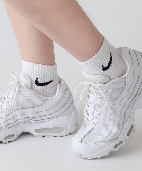 Women S Nikeナイキ 3pエブリデイクッションクウォーターソックス2 Colony 2139 コロニートゥーワンスリーナイン の通販 Mall