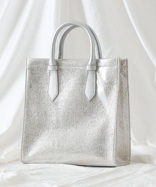 Pvcクリアトートバッグ メタリック Colony 2139 コロニートゥーワンスリーナイン の通販 Mall