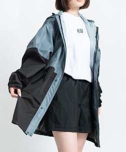 【KiU/キウ】ウォータープルーフ カラーブロックジャケット