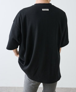 【6色展開 / UNISEX】TCワッフル半袖Tシャツ 