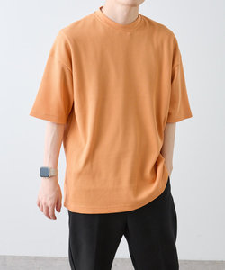 【6色展開 / UNISEX】TCワッフル半袖Tシャツ 