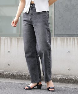 【新色追加 / S~Lサイズ展開】ストレートデニムパンツ