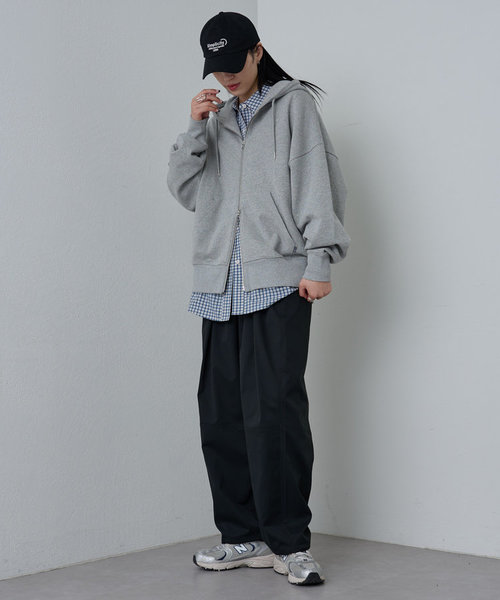 【UNISEX】ストレッチバルーンパンツ