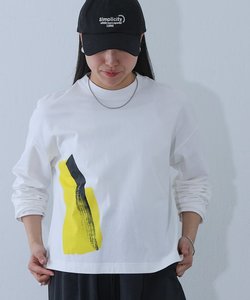 ペイントアート長袖Tシャツ