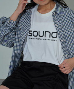 【LEI企画】SOUNDロゴTシャツ