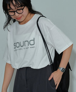 【LEI企画】SOUNDロゴTシャツ