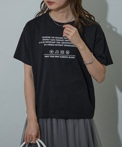 コンパクトプリントTシャツ