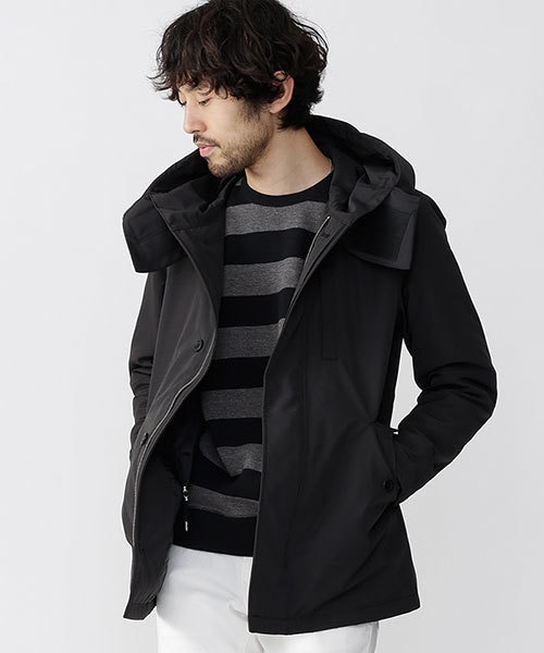 ぜいたくナノ ユニバース モッズ コート メンズ 人気のファッショントレンド