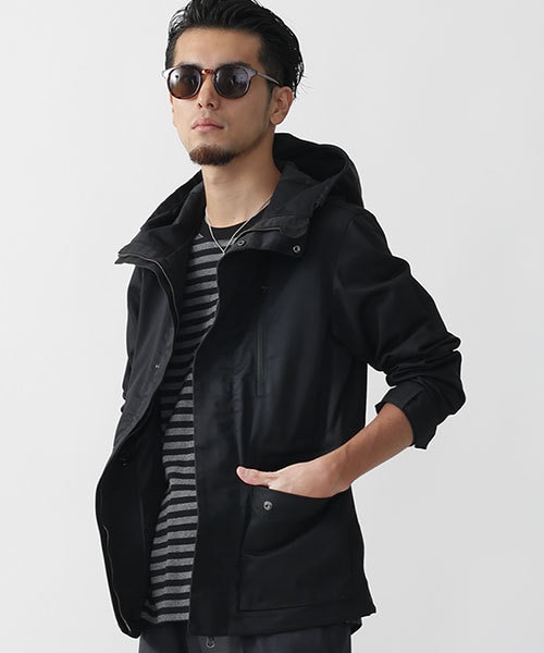 Nano Universe メンズ 中綿ｔ ナノ ユニバース 18aw ｃ