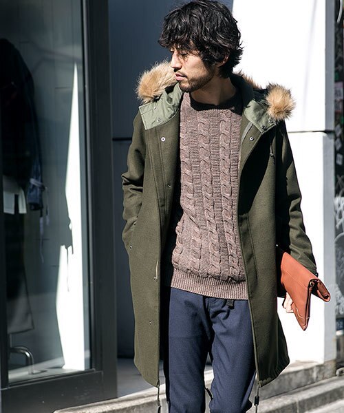 人気のファッショントレンド 無料印刷可能モッズ コート ナノ ユニバース