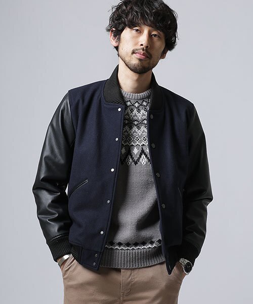 メルトンスタジャン Nano Universe ナノ ユニバース の通販 Mall